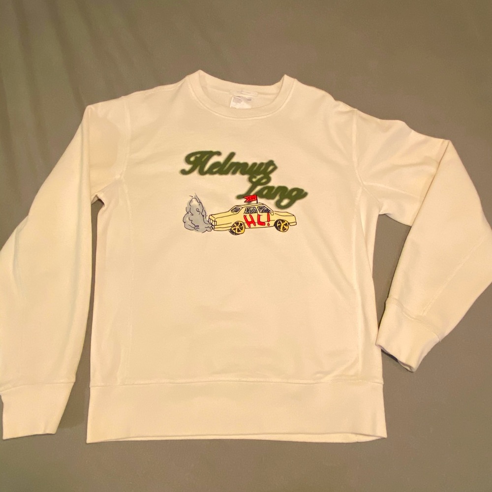 ✨Helmut Lang Sweatshirt ✨✅1000% Authentic ✅